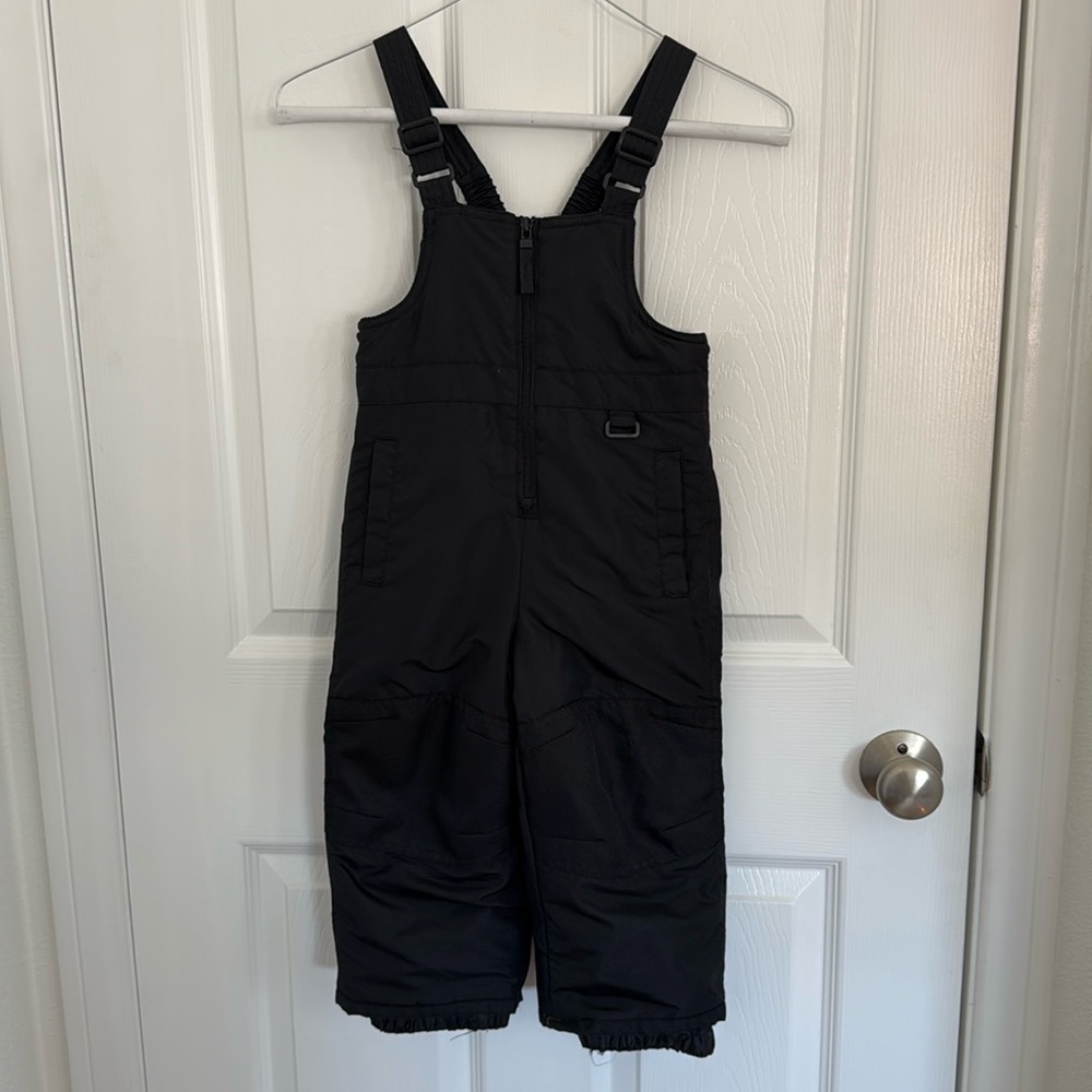Kids snow bib